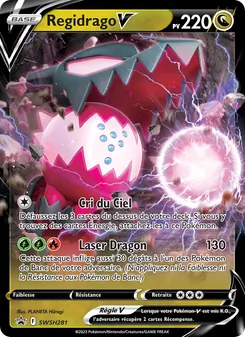Regidrago V SWSH281 Promo SWSH