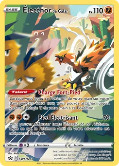 Électhor de Galar SWSH283 Promo SWSH