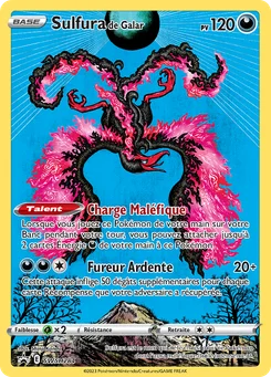 Sulfura de Galar SWSH284 Promo SWSH
