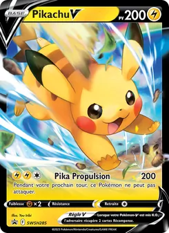 Pikachu V SWSH285 Promo SWSH