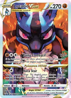 Lucario VSTAR SWSH291 Promo SWSH