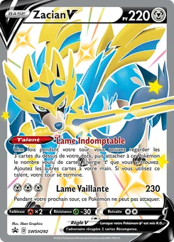 Zacian V SWSH292 Promo SWSH