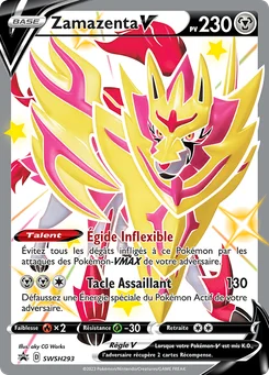 Zamazenta V SWSH293 Promo SWSH