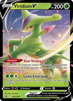 Viridium V SWSH295 Promo SWSH