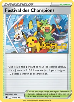 Festival des Champions SWSH296 Promo SWSH