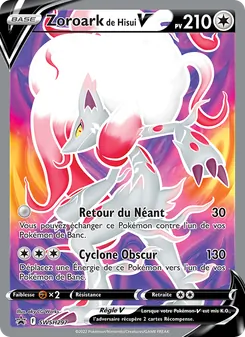 Zoroark de Hisui V SWSH297 Promo SWSH