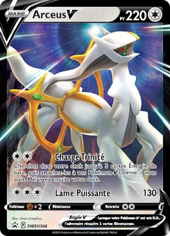 Arceus V SWSH306 Promo SWSH