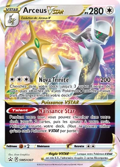 Arceus VSTAR SWSH307 Promo SWSH
