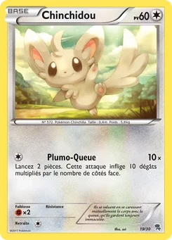 Chinchidou 19/30 BW Kit du dresseur (Zoroark)