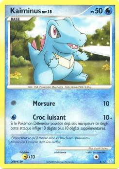 Kaiminus 8/12 DP Kit dresseur (Manaphy)