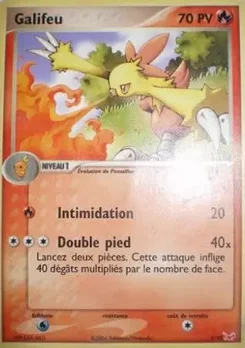 Galifeu 2/10 EX Kit dresseur (Latias)