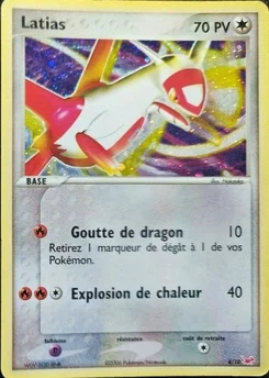 Latias 4/10 EX Kit dresseur (Latias)