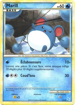 Marill 15/30 HS Kit du dresseur (Léviator)
