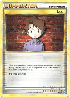 Léo 18/30 HS Kit du dresseur (Léviator)