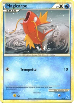 Magicarpe 19/30 HS Kit du dresseur (Léviator)