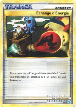 Échange d’Énergie 21/30 HS Kit du dresseur (Léviator)