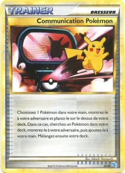 Communication Pokémon 22/30 HS Kit du dresseur (Léviator)