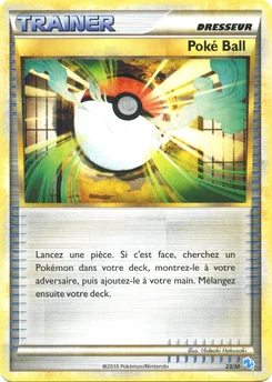 Poké Ball 23/30 HS Kit du dresseur (Léviator)