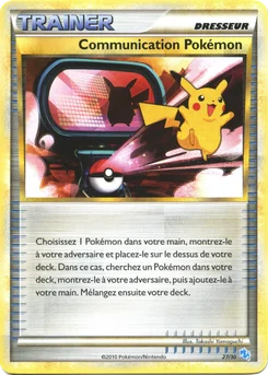 Communication Pokémon 27/30 HS Kit du dresseur (Léviator)