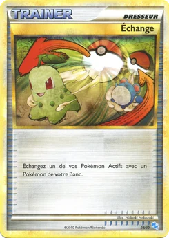 Échange 28/30 HS Kit du dresseur (Léviator)