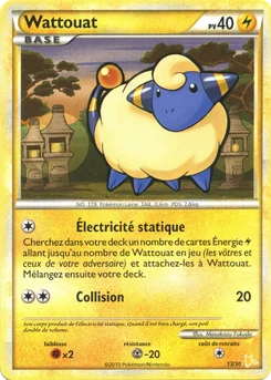 Wattouat 13/30 HS Kit du dresseur (Raichu)