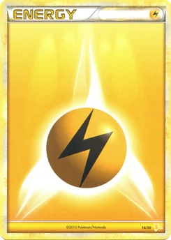 Énergie Électrique 14/30 HS Kit du dresseur (Raichu)