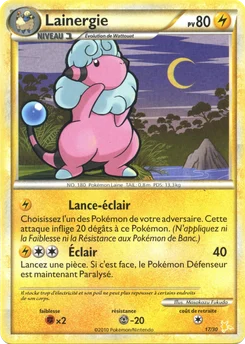 Lainergie 17/30 HS Kit du dresseur (Raichu)