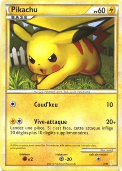 Pikachu 2/30 HS Kit du dresseur (Raichu)