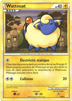 Wattouat 20/30 HS Kit du dresseur (Raichu)
