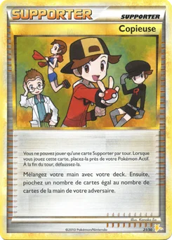 Copieuse 21/30 HS Kit du dresseur (Raichu)