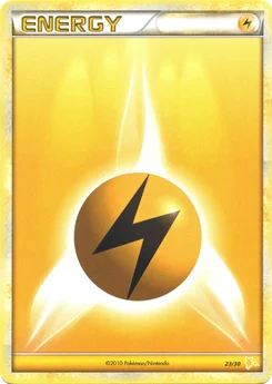 Énergie Électrique 23/30 HS Kit du dresseur (Raichu)
