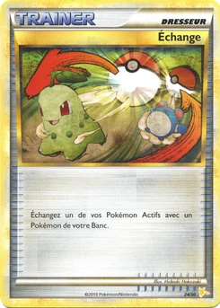 Échange 24/30 HS Kit du dresseur (Raichu)