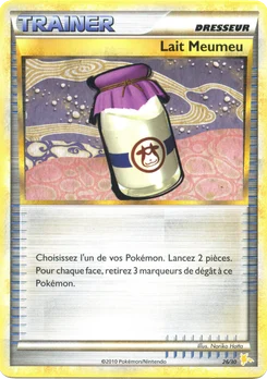 Lait Meumeu 26/30 HS Kit du dresseur (Raichu)