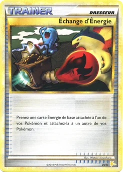 Échange d’Énergie 29/30 HS Kit du dresseur (Raichu)