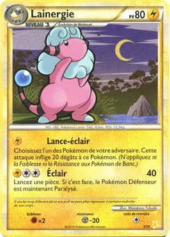 Lainergie 3/30 HS Kit du dresseur (Raichu)
