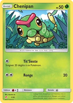 Chenipan 1/30 SM Kit du dresseur (Lougarox)