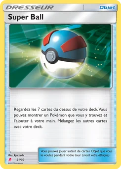 Super Ball 21/30 SM Kit du dresseur (Lougarox)