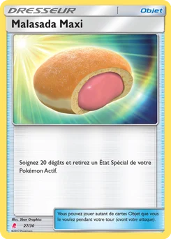Malasada Maxi 27/30 SM Kit du dresseur (Lougarox)