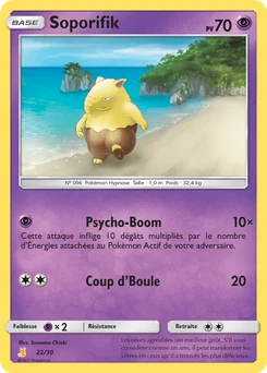 Soporifik 22/30 SM Kit du dresseur (Raichu d'Alola)
