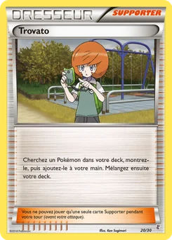 Trovato 20/30 XY Kit du dresseur (Scalproie)