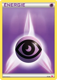 Énergie Psy 17/30 XY Kit du dresseur (Latias)