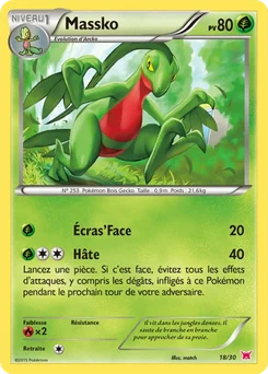 Massko 18/30 XY Kit du dresseur (Latias)