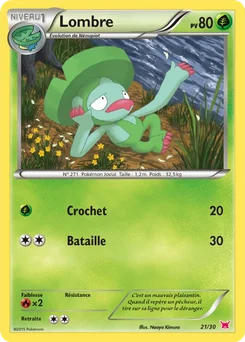 Lombre 21/30 XY Kit du dresseur (Latias)