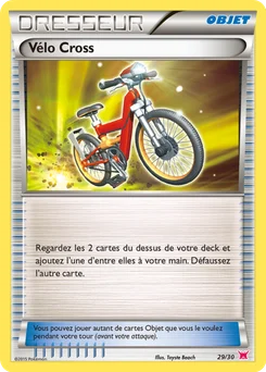 Vélo Cross 29/30 XY Kit du dresseur (Latias)