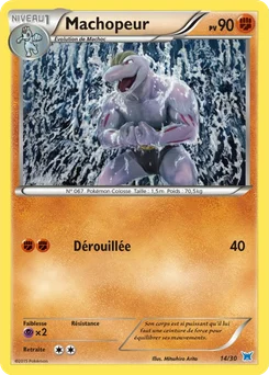 Machopeur 14/30 XY Kit du dresseur (Latios)