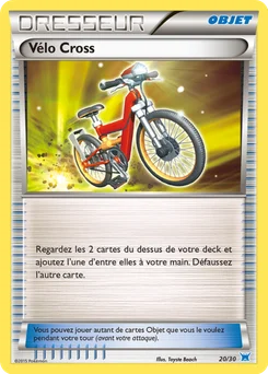 Vélo Cross 20/30 XY Kit du dresseur (Latios)