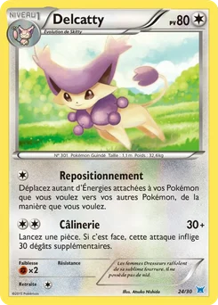 Delcatty 24/30 XY Kit du dresseur (Latios)