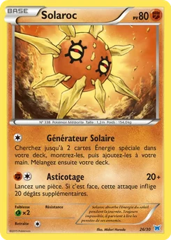 Solaroc 26/30 XY Kit du dresseur (Latios)