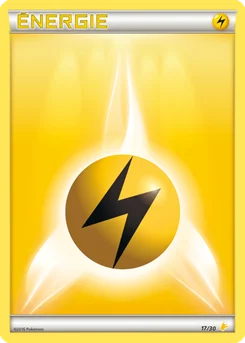 Énergie Électrique 17/30 XY Kit du dresseur (Pikachu Libre)