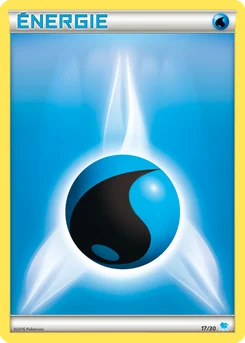 Énergie Eau 17/30 XY Kit du dresseur (Suicune)